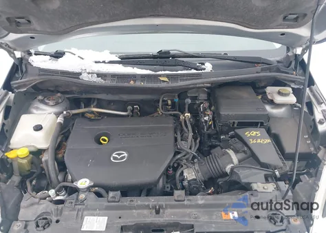 2012 Mazda Mazda5 Touring from USA, damaged, VIN JM1CW2CL1C0133643